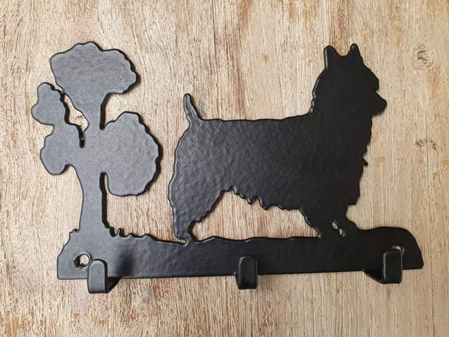 Australian Terrier Key Rack