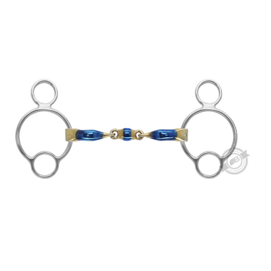 Bombers Bits: Premium Horse Bit Type - Elliptical Dressage 2.5 Ring