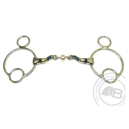 "Bombers Bits - McHardy 2.5 Ring: A Horse Bit Type Promoting Superior Equestrian Performance"