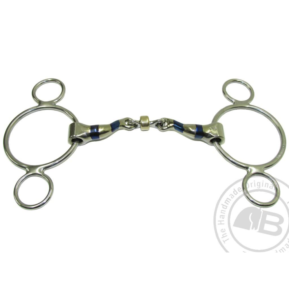 Bombers Bits - McHardy 3 Ring Horse Bit: A Quality Equestrian Tool