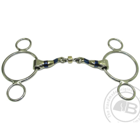 Bombers Bits - McHardy 3 Ring Horse Bit: A Quality Equestrian Tool