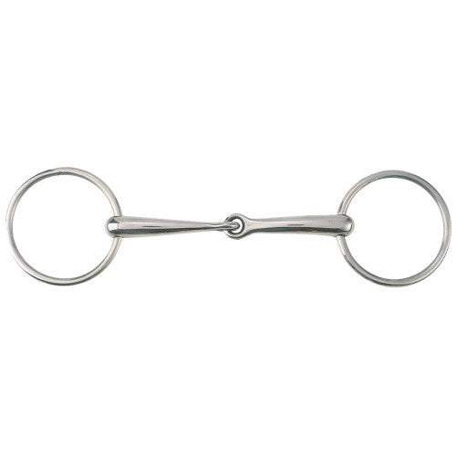 Thin Mouth Snaffle - Loose Ring Design