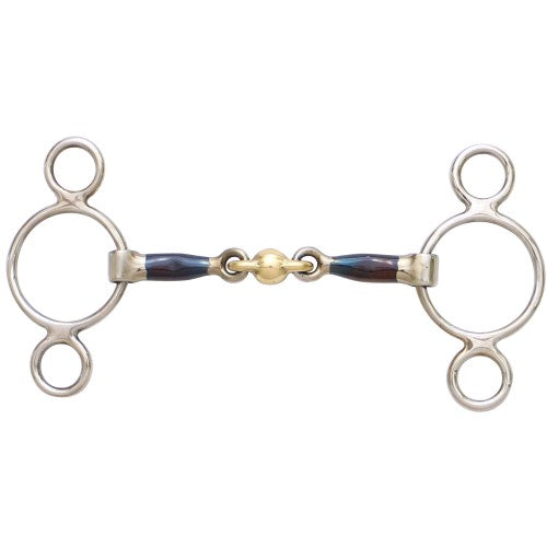 Dutch Gag Training Snaffle 3 rings