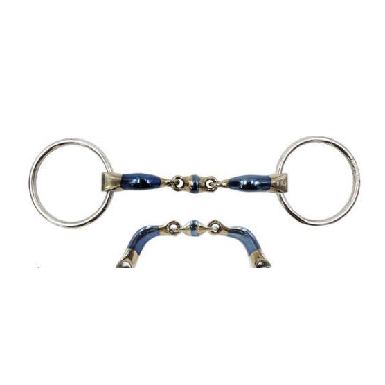 Bombers Bits - Loose Ring Elliptical Dressage: A Superior Horse Bit Selection