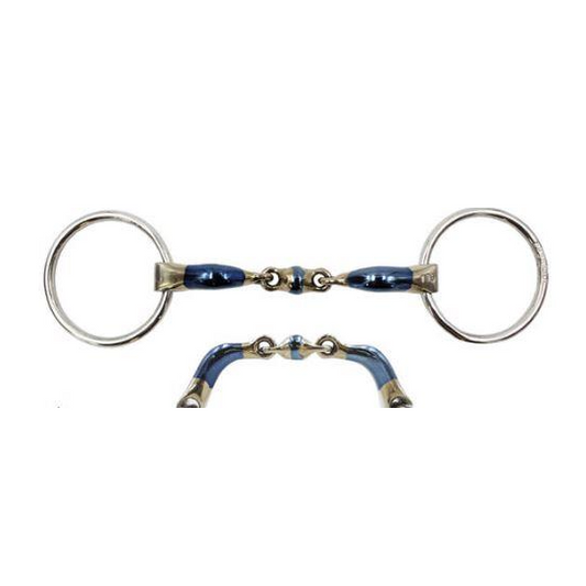 Bombers Bits - Loose Ring Elliptical Dressage: A Superior Horse Bit Selection