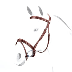 Hanoverian Raised Bridle by Equipe