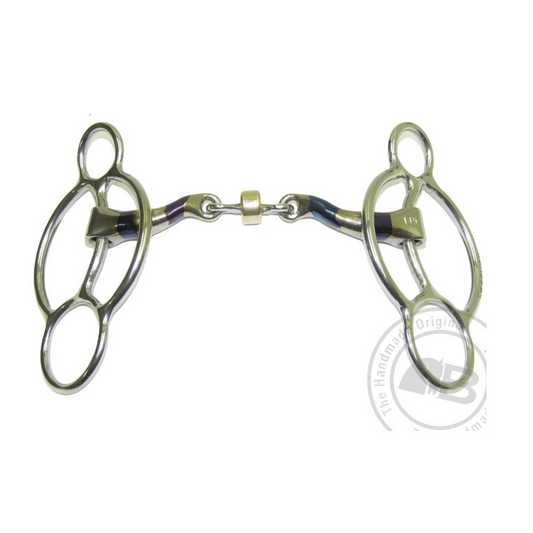 Horse Bit Selection: Williams McHardy by Bombers Bits - A Sophisticated Choice for Discerning Equestrians.