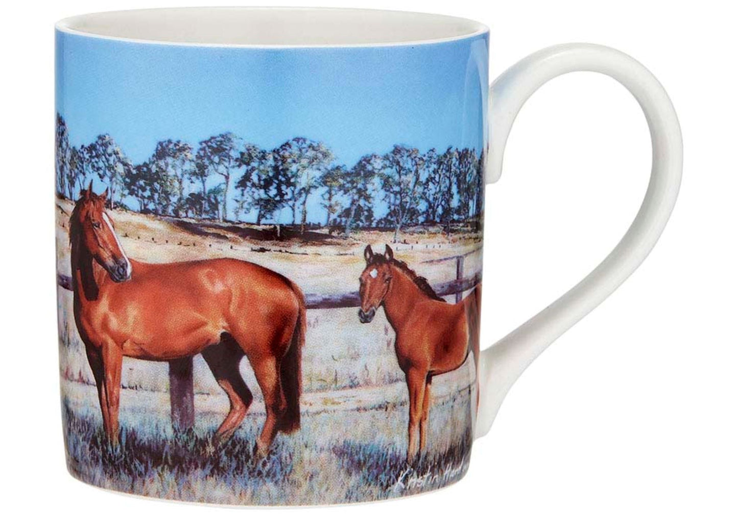 Beauty Of Horses Better Together City Mug