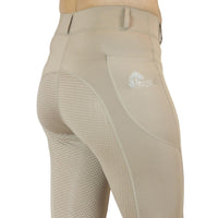 Horse Riding Tights in Beige, Available in Sizes 6-28