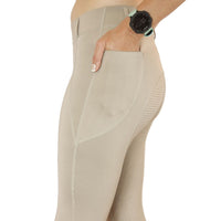 Horse Riding Tights in Beige, Available in Sizes 6-28