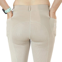 Horse Riding Tights in Beige, Available in Sizes 6-28