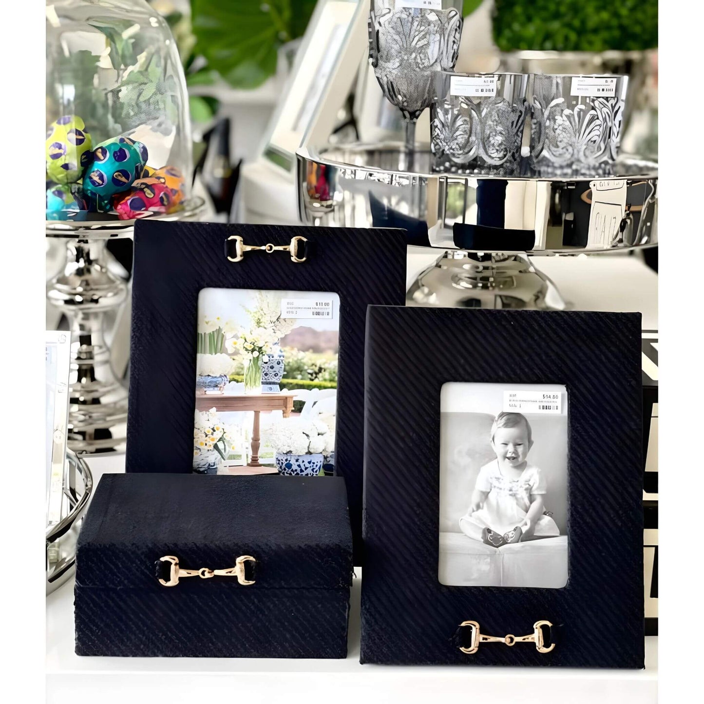 Black Photo Frame 5 x 7