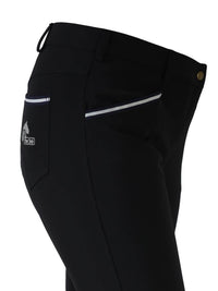 Women's CoolMax Black Breeches Available in Sizes 6 to 28 - No Silicone