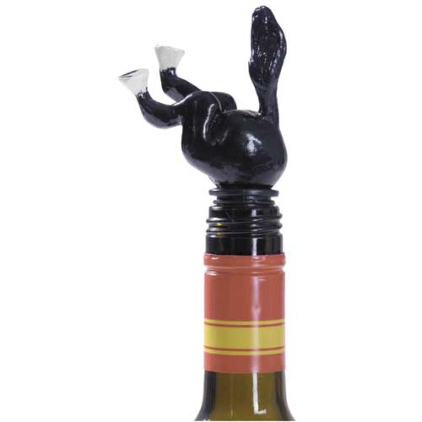 Black Horse Wine Bottle Stopper