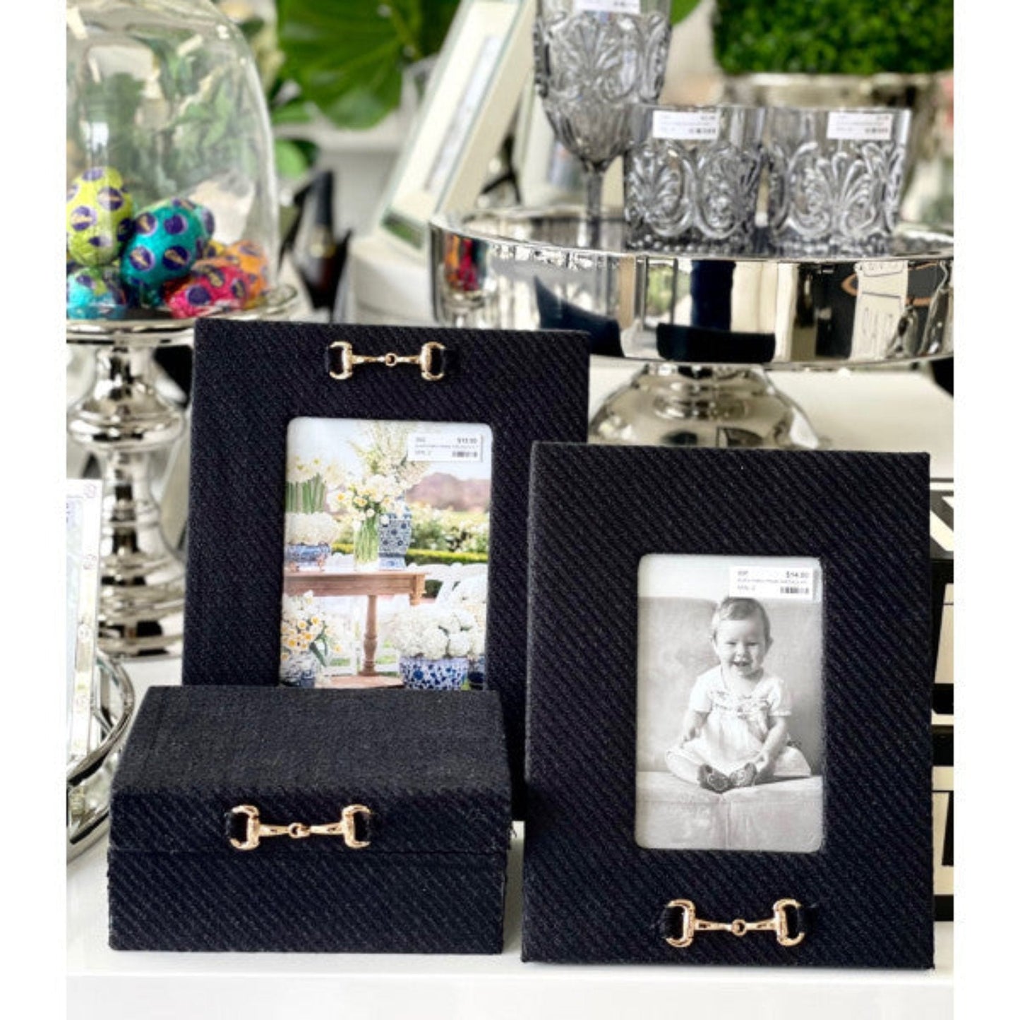 Black Photo Frame 6 x 4