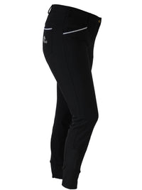 Women's CoolMax Black Breeches Available in Sizes 6 to 28 - No Silicone