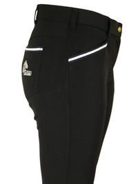 Women's CoolMax Black Breeches Available in Sizes 6 to 28 - No Silicone