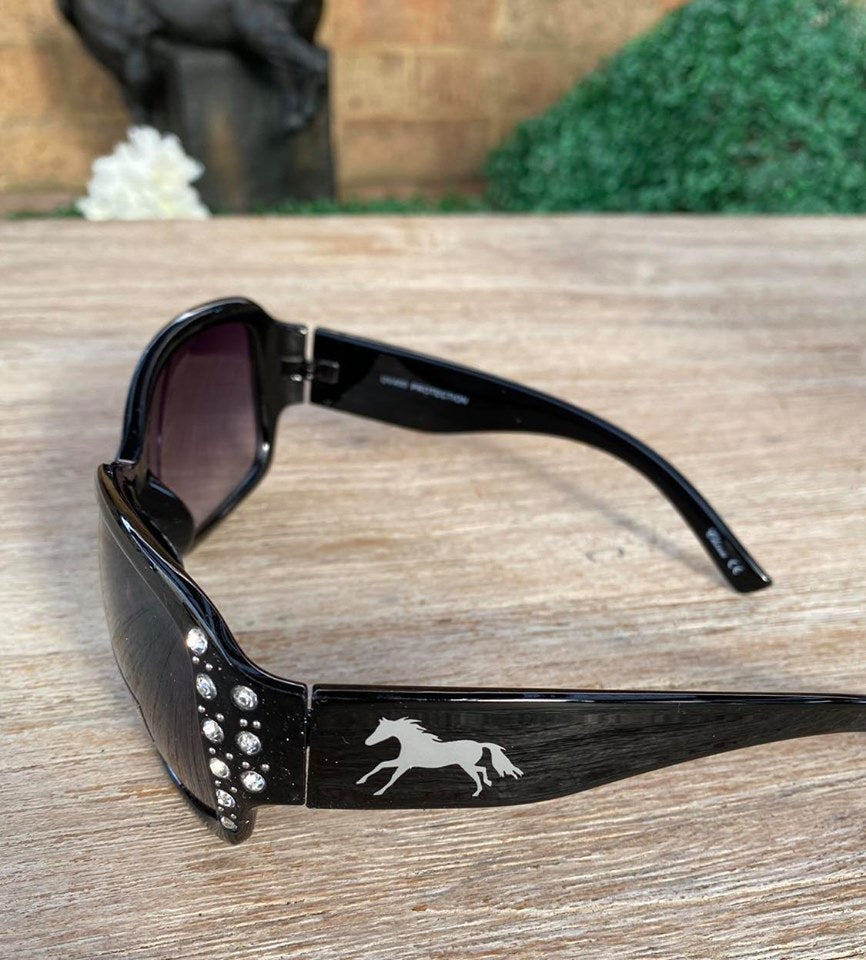 Galloping Horse Sunglasses