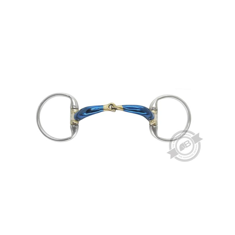 Bombers Eggbutt Snaffle: A Horse Bit Offering Optimal Comfort and a Reliable Lock-Up System