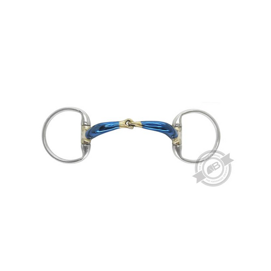 Bombers Eggbutt Snaffle: A Horse Bit Offering Optimal Comfort and a Reliable Lock-Up System