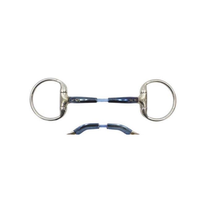 Bombers Bits - High-quality Equestrian Equipment: Cable Eggbutt Snaffle Bit