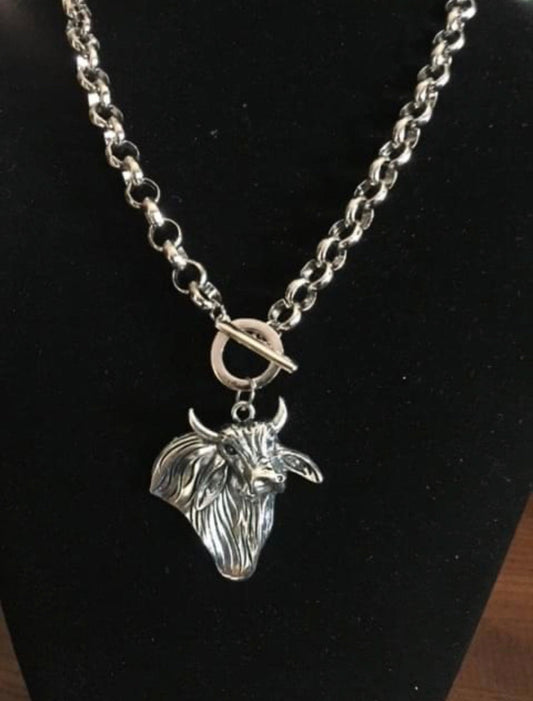 Brahman Necklace - Silver