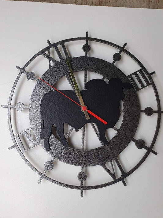 Brahman Wall Clock