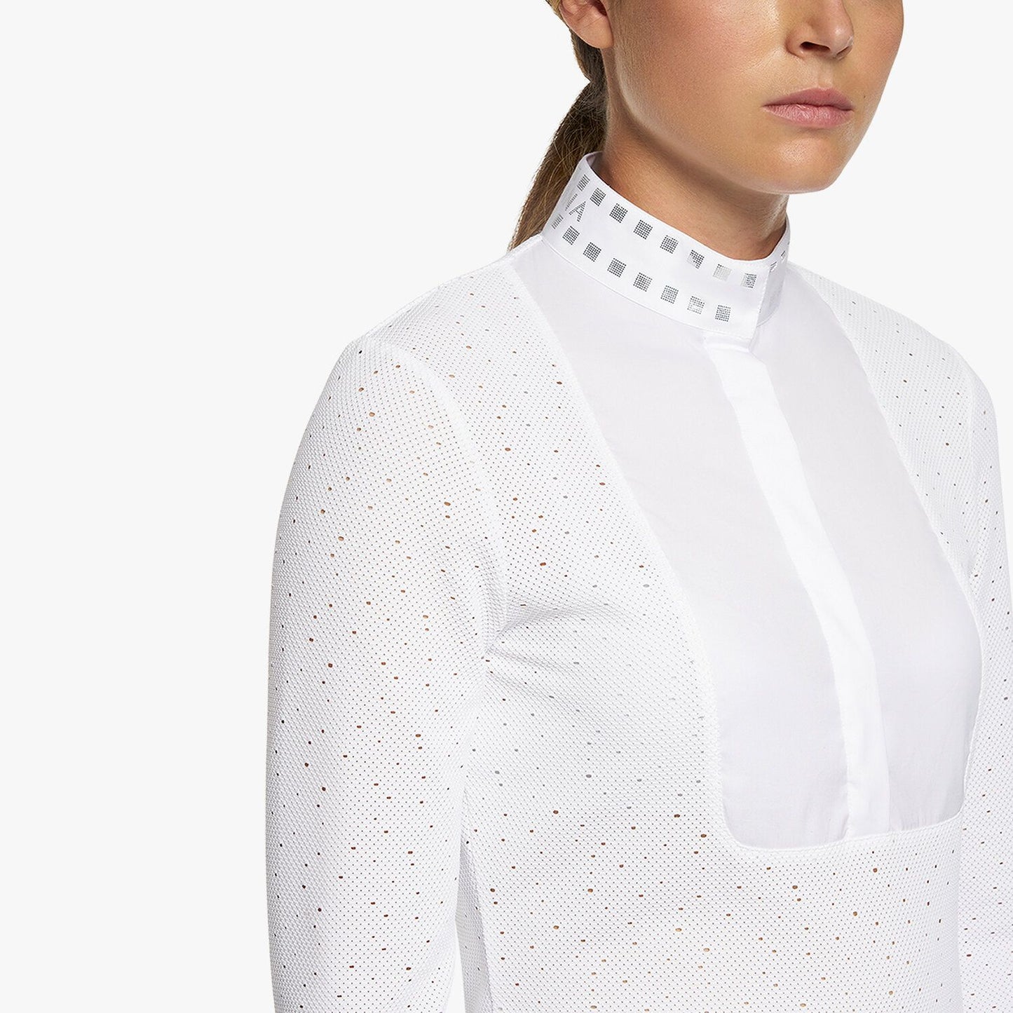 Cavalleria Toscana Micro Sequins Competition Shirt