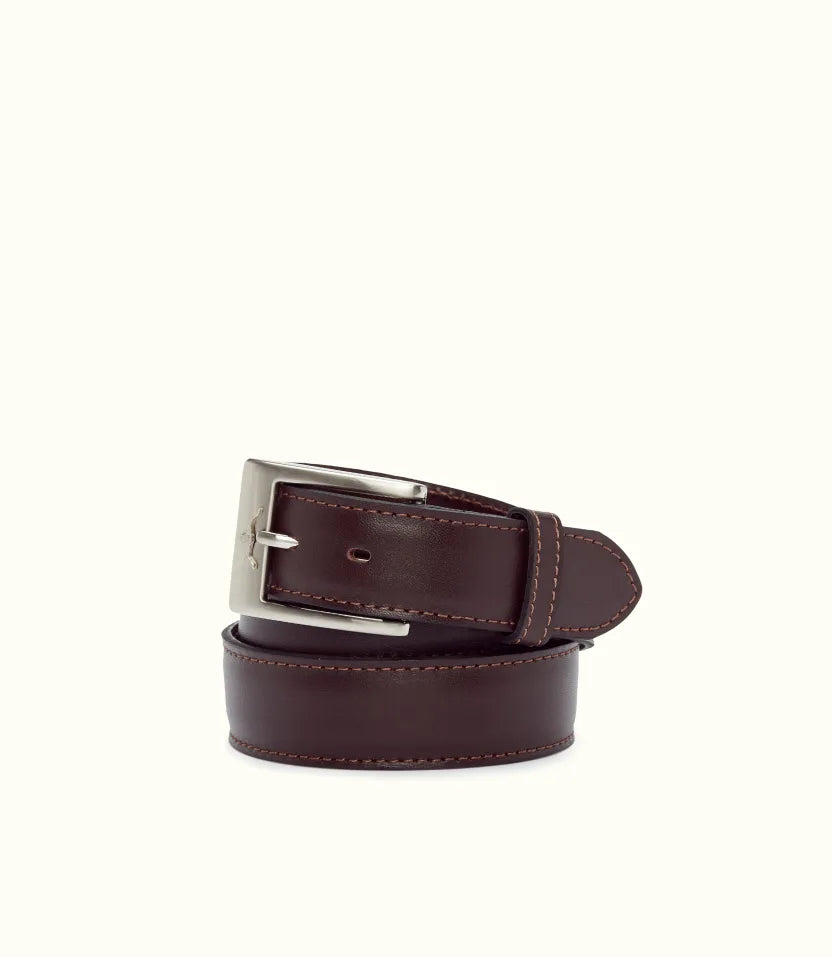 RM Williams Dress Belt Chestnut