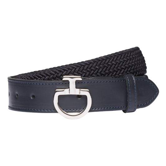 Cavalleria Toscana Elastic Navy Belt