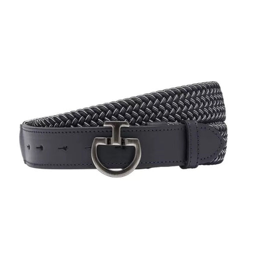 Cavalleria Toscana Men's CT Clasp Elastic Belt