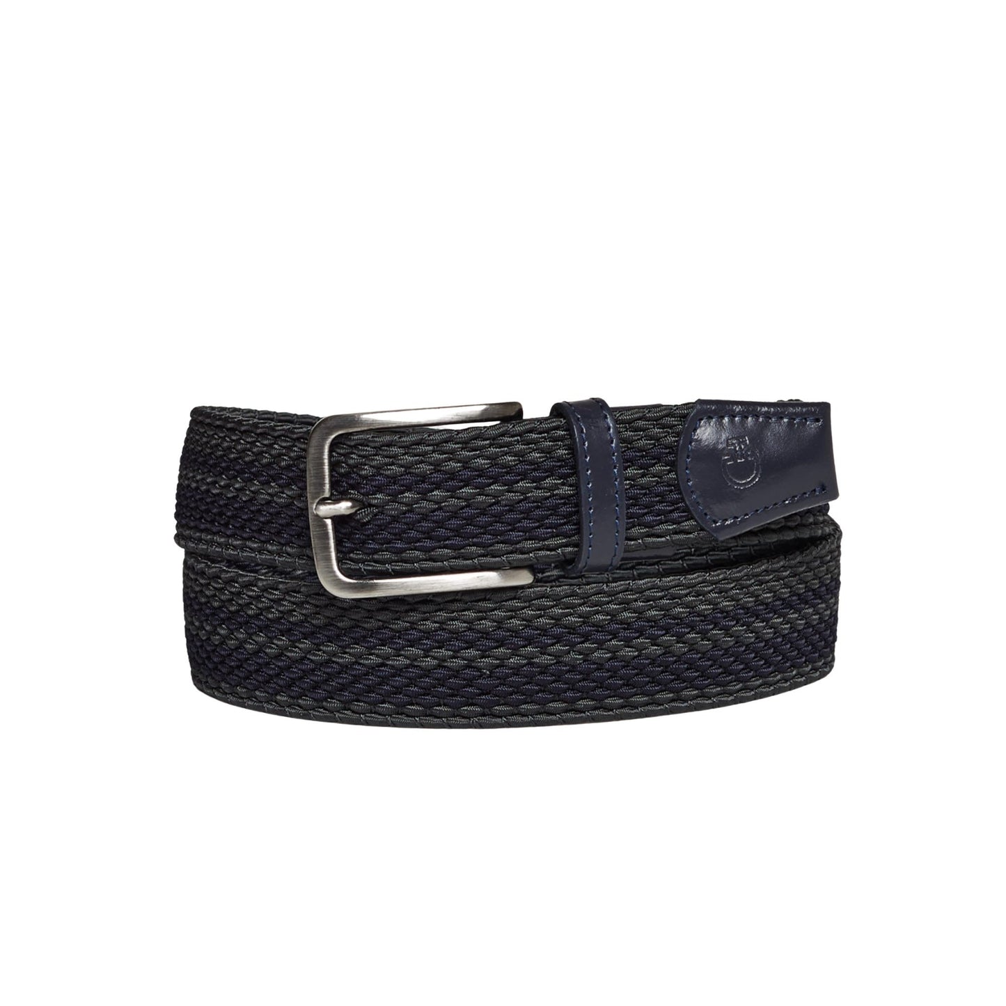 Cavalleria Toscana Women's Stripe Elastic Belt