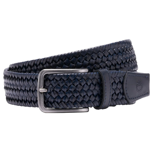 Cavalleria Toscana Leather & Elastic Belt