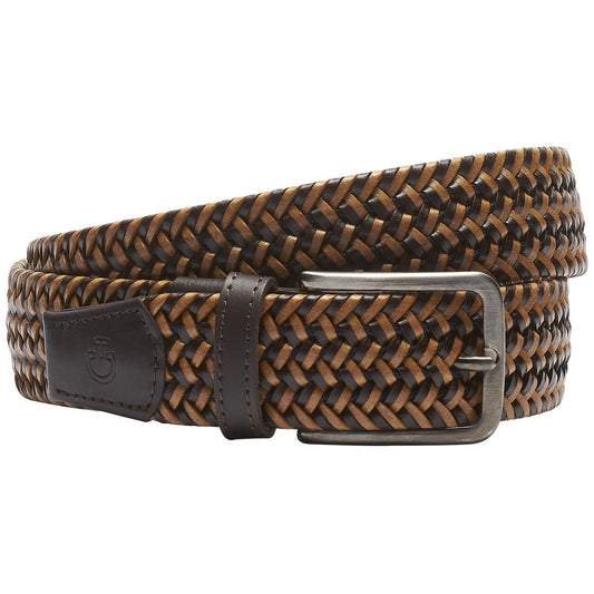 Cavalleria Toscana Leather & Elastic Belt