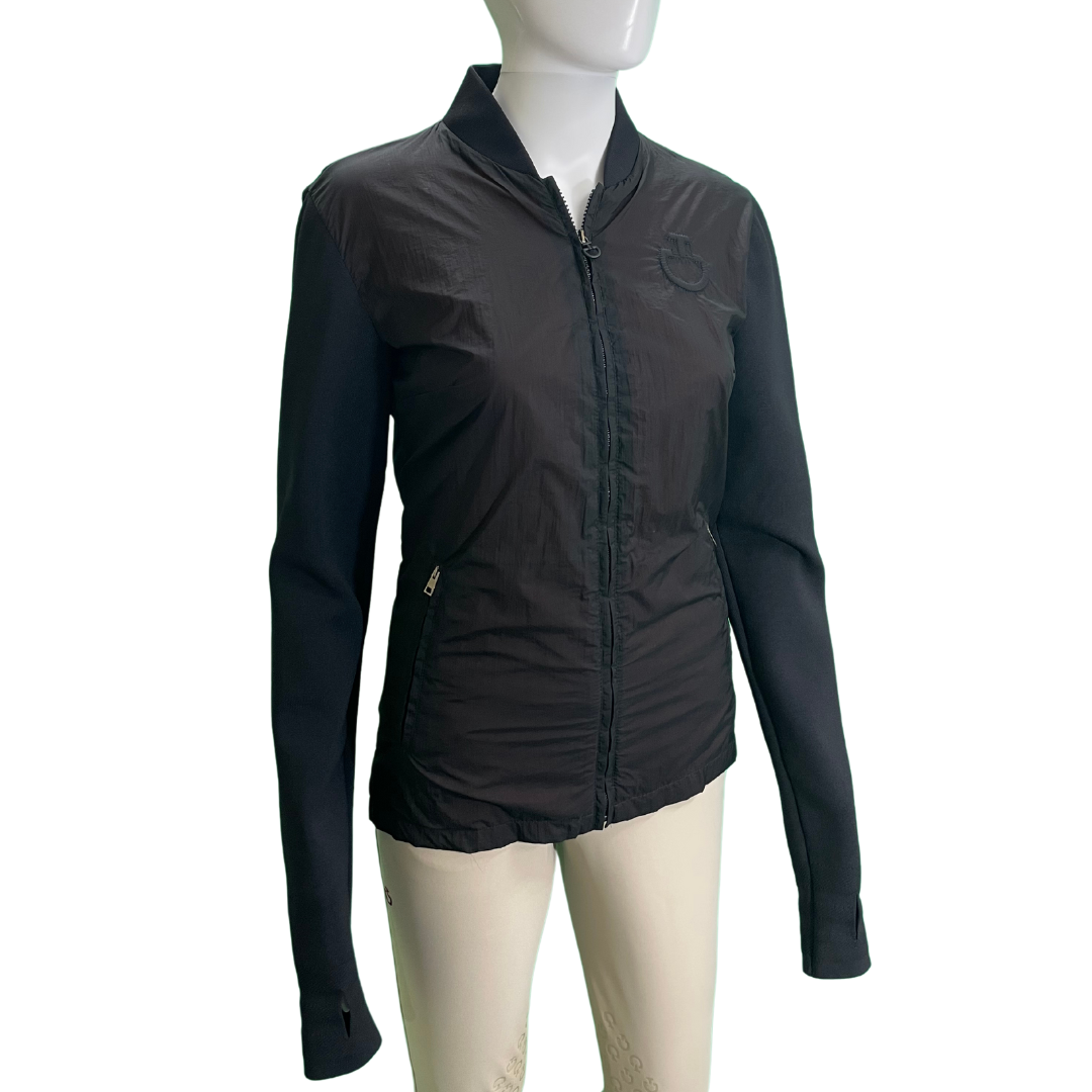 Cavalleria Toscana Tech Knit Bomber - Ladies