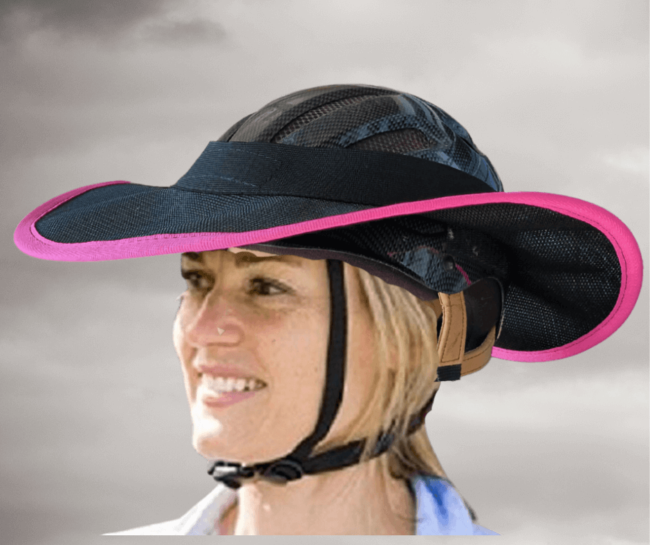 Horse Riding Sun Helmet Brim Shade Visor