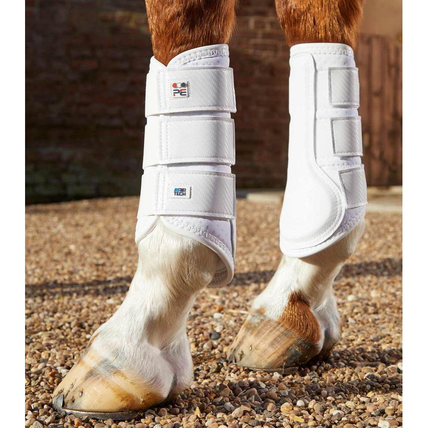 Premier Equine Carbon Air-Tech Single Locking Brushing Boots