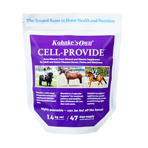 Kohnke's Own Cell Provide Joint Supplement