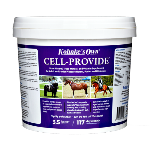 Kohnke's Own Cell Provide Joint Supplement