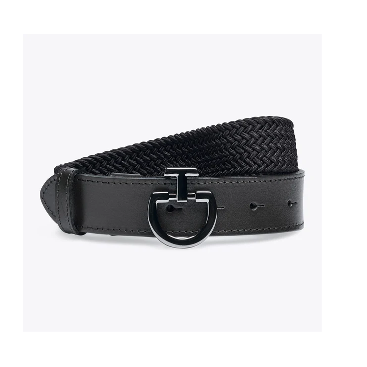 Cavalleria Toscana Elastic Belt CT Clasp-Ladies