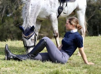 Horse Riding Tights In Grey - Available In Sizes 6 To 28