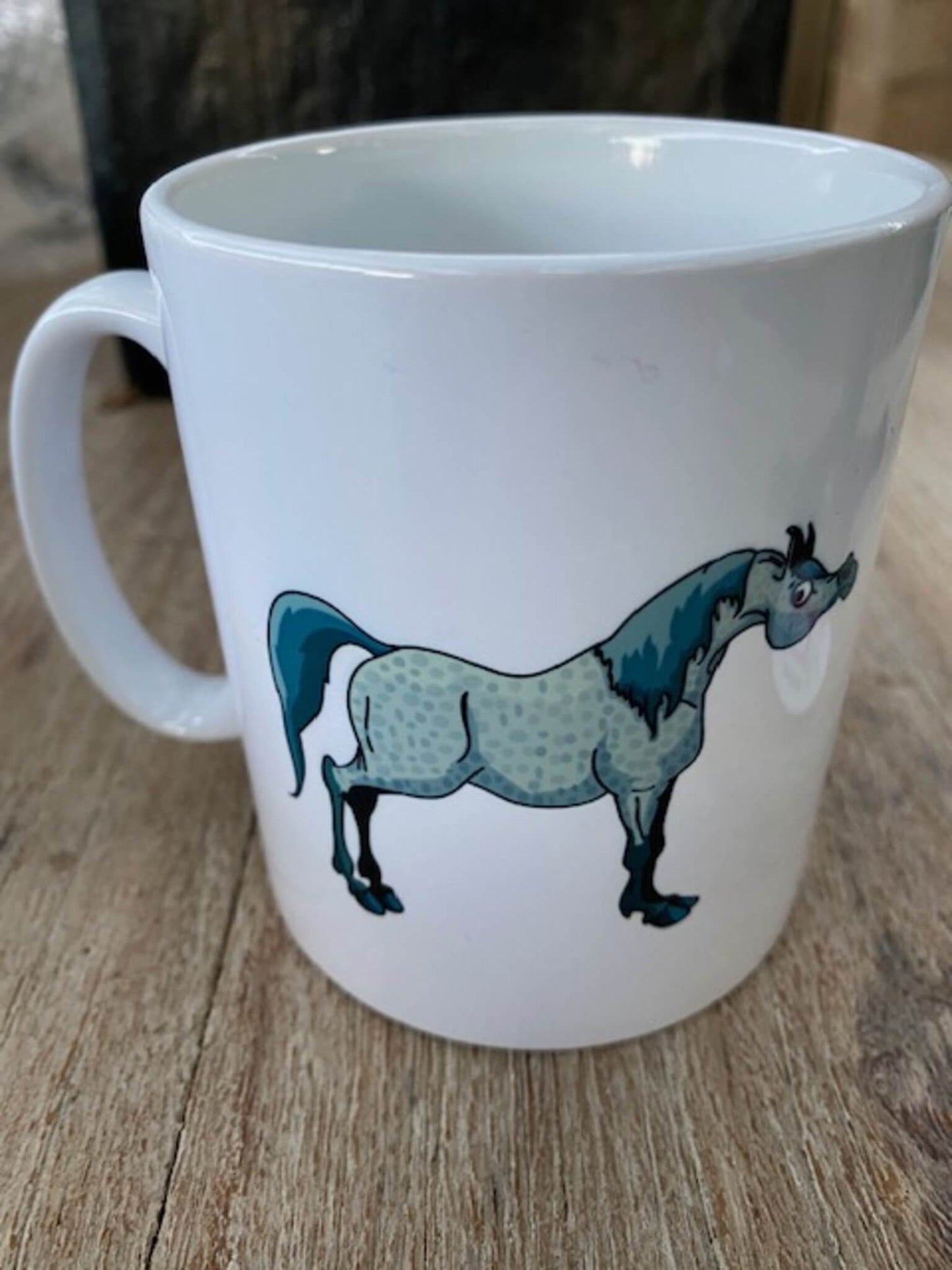 Grey Arab Mug