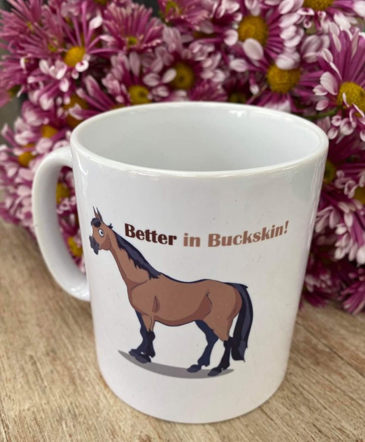 Buckskin Mug