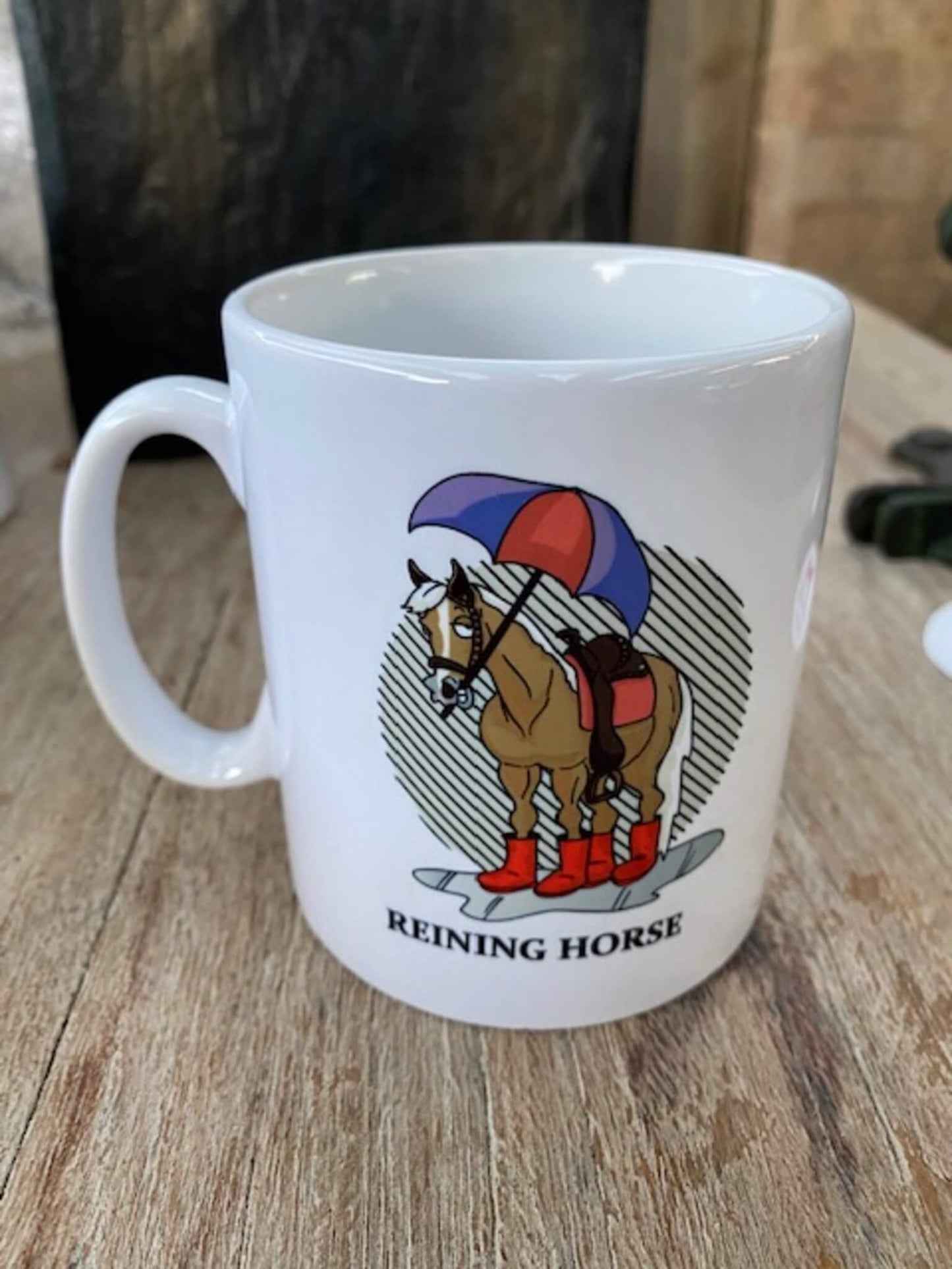 Reigning Horses Mug