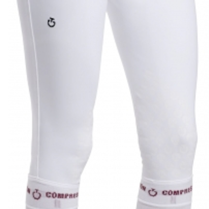 Cavalleria Toscana Men's Full Grip Compression Breeches - Premium Equestrian Trousers by [Brand]