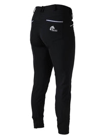 Women's CoolMax Black Breeches Available in Sizes 6 to 28 - No Silicone