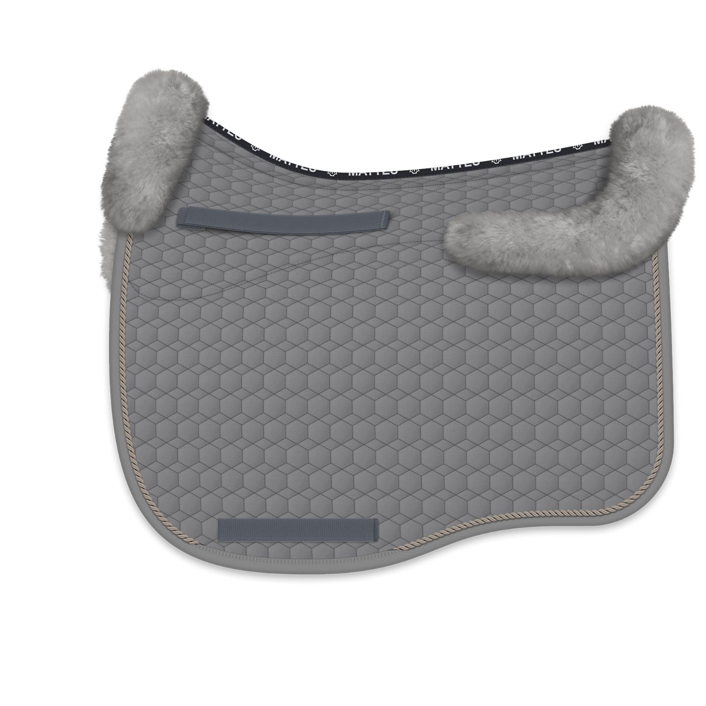 Mattes Eurofit Dressage Fleece - Grey