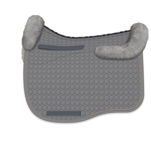 Mattes Eurofit Dressage Fleece - Grey