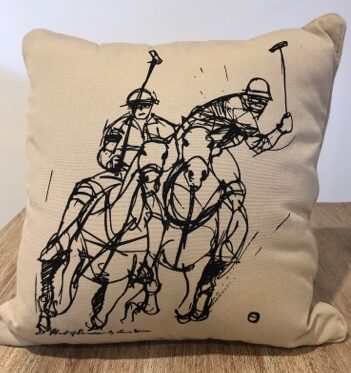 Polo Design Cushion