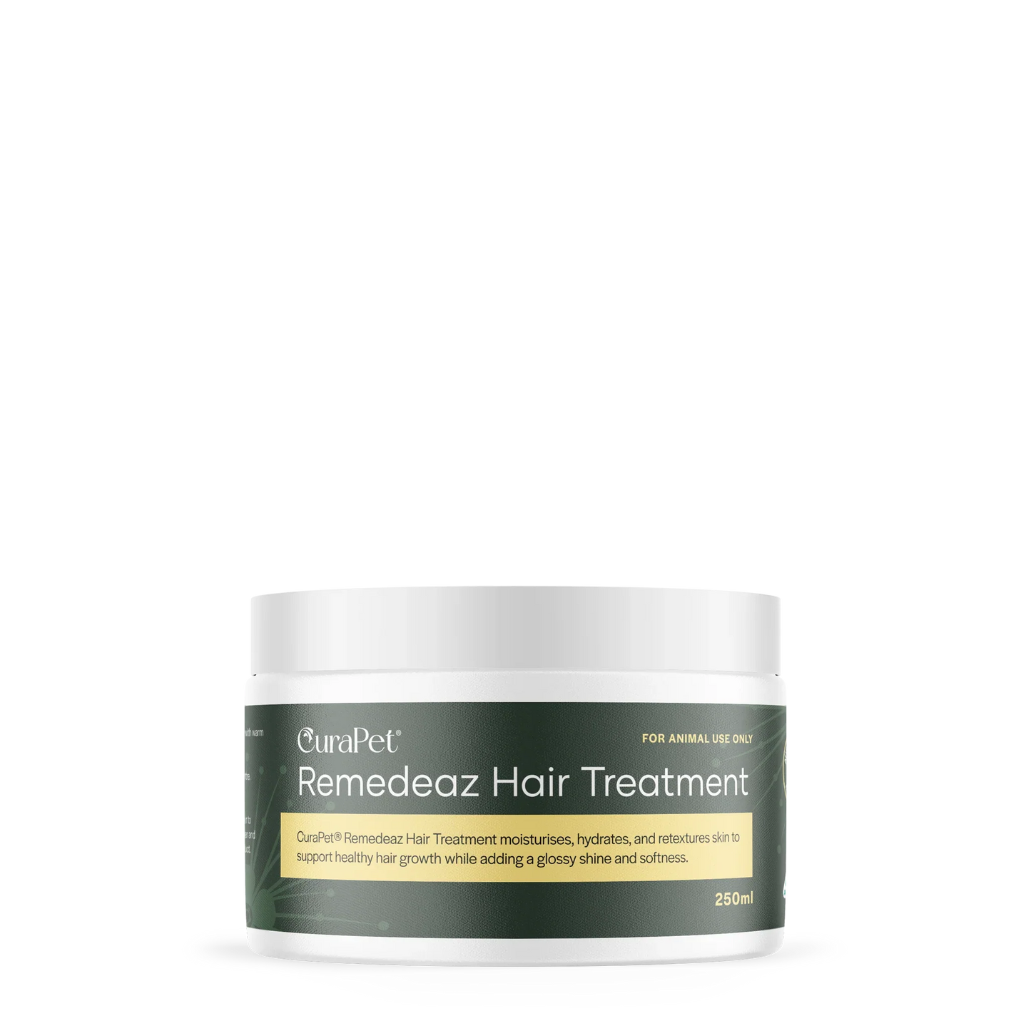 CURAPET® REMEDEAZ HAIR TREATMENT 250G